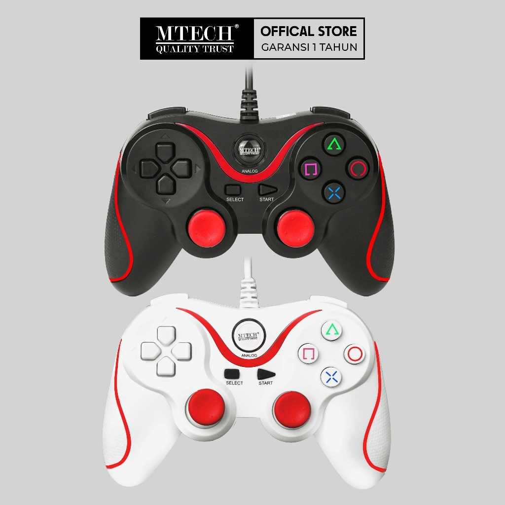 MTECH Stick Joystick Gamepad Inferno USB for PC Laptop M-Tech Original