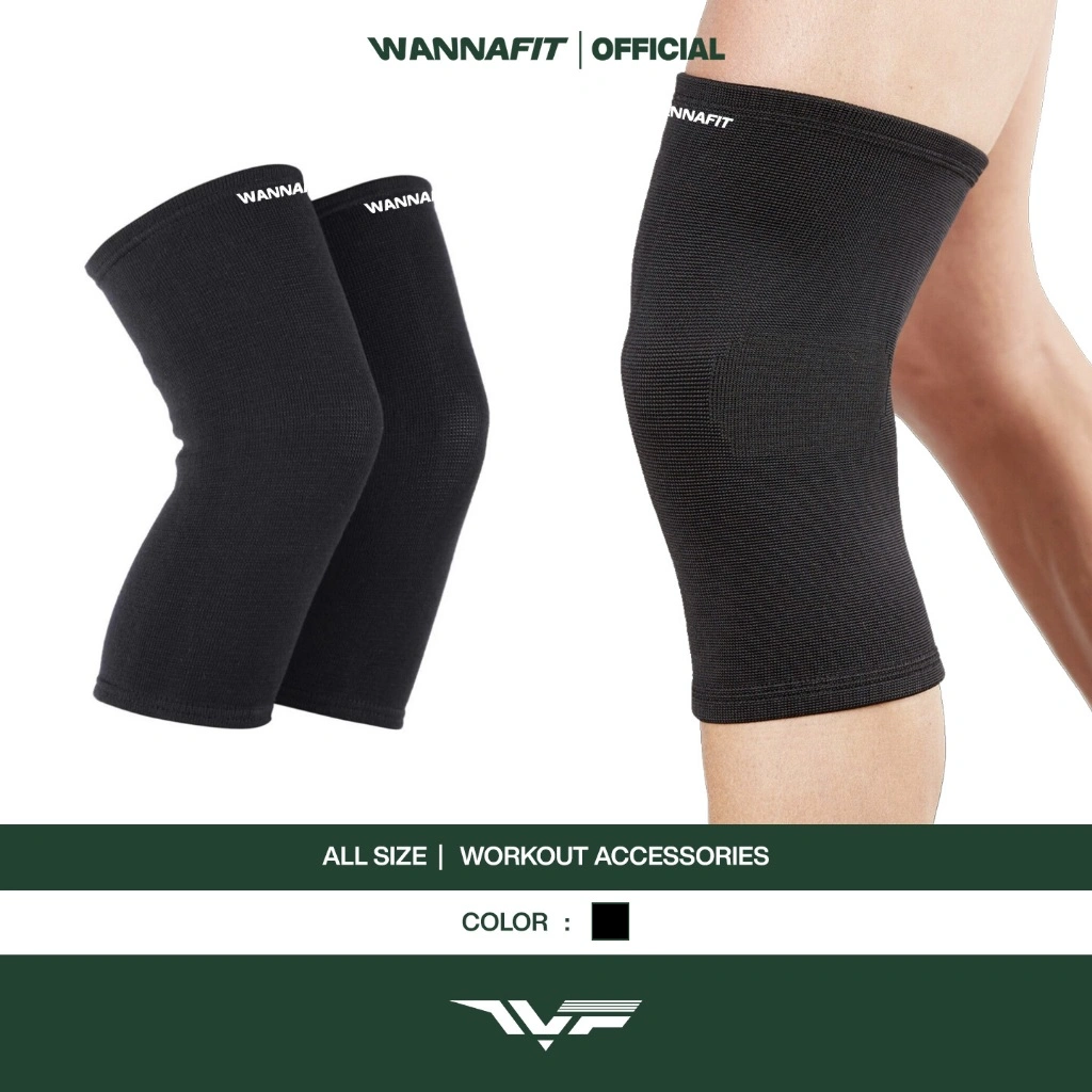 WANNAFIT Knee Support Sepasang | Aksesoris Olahraga