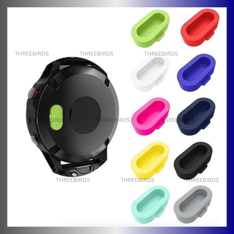 Penutup Lubang Charger Garmin Forerunner 55 Venu SQ2 - Anti Dust Plug Garmin Forerunner 55