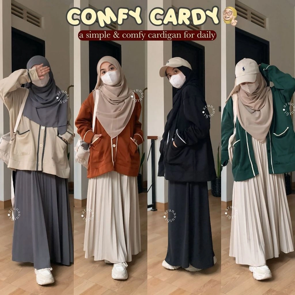 COMFY CARDY BY ARUNAOUTFIT