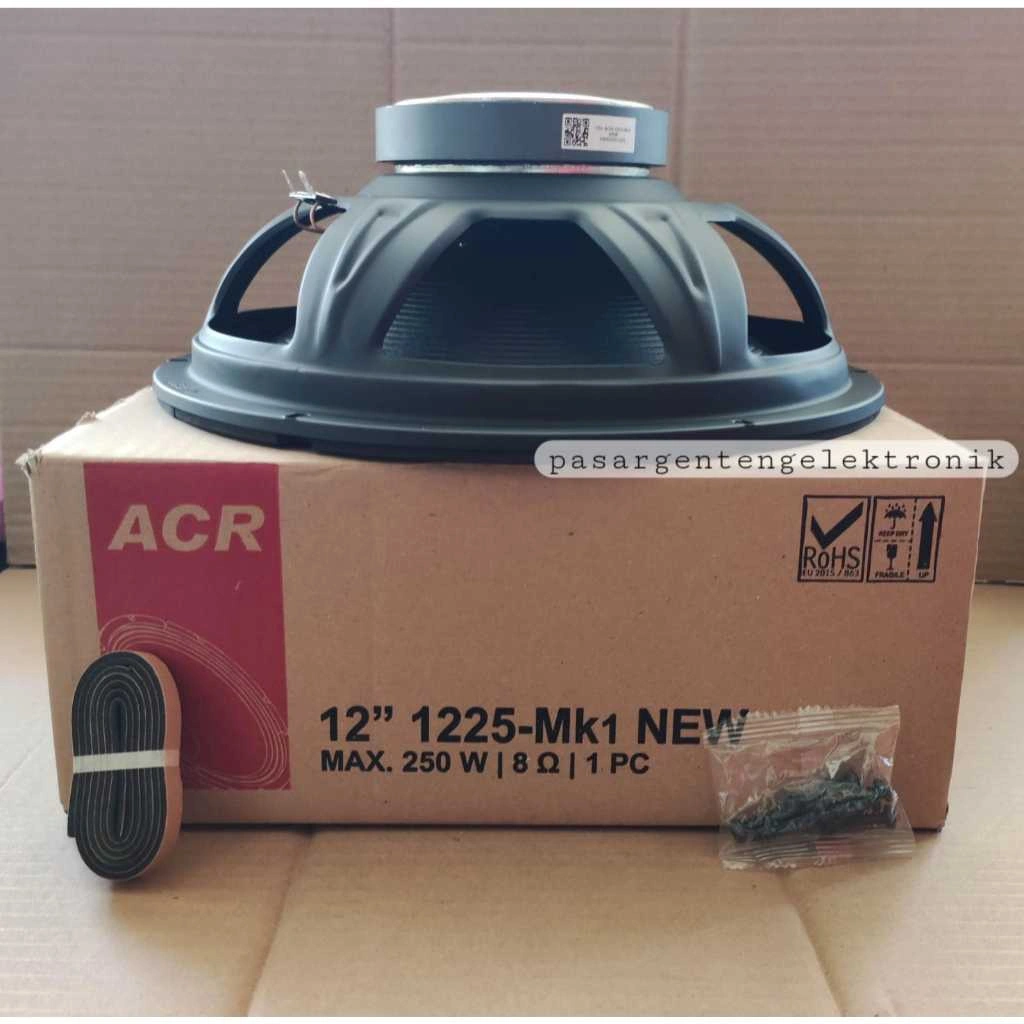 speaker 12in ORI ACR 1225 mk1  full range 12 in fullrange fullring 12inch 12"