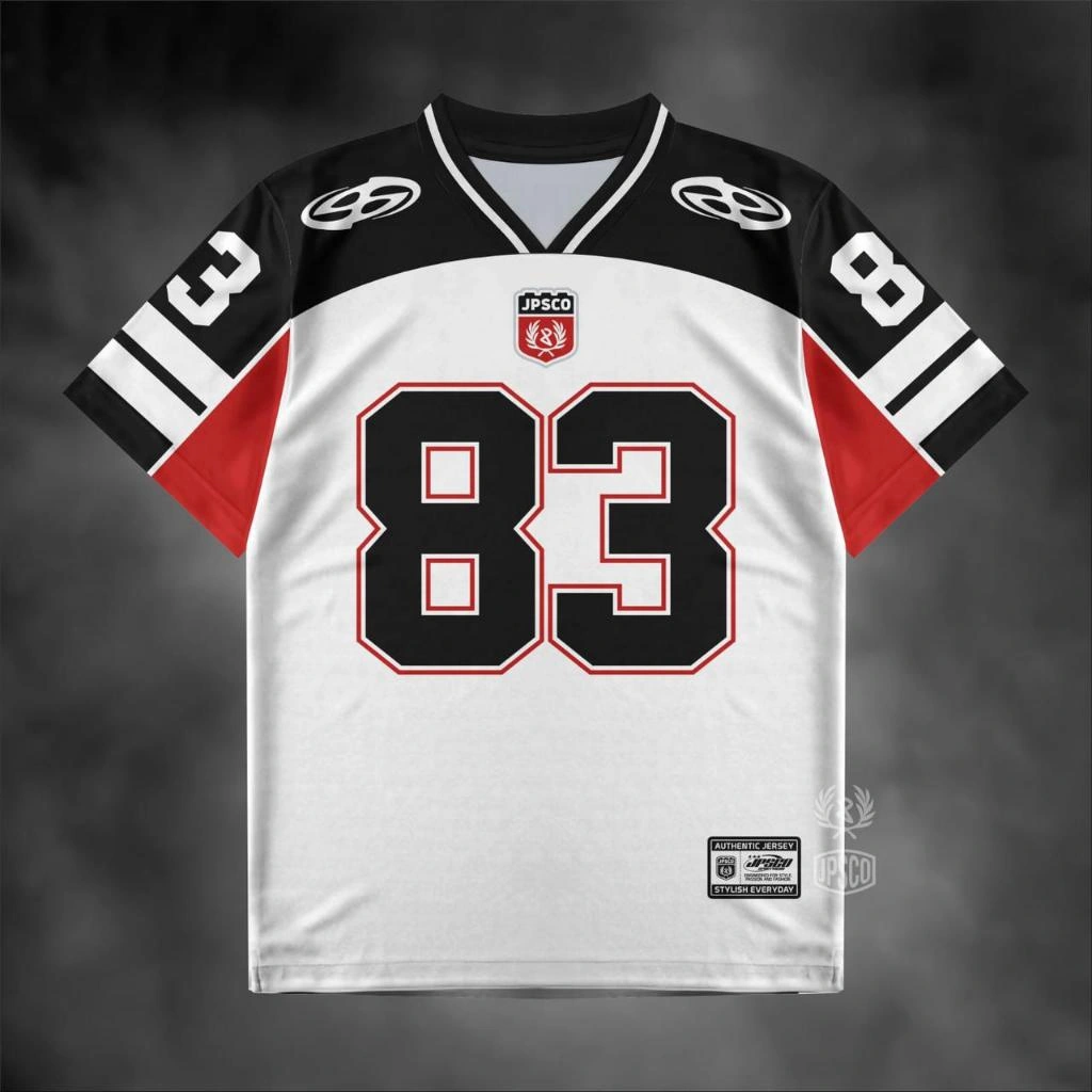 Jersey Streetwear 83 / Jersey Hockey / Jersey Rugby / NFL / Bola / Vintage