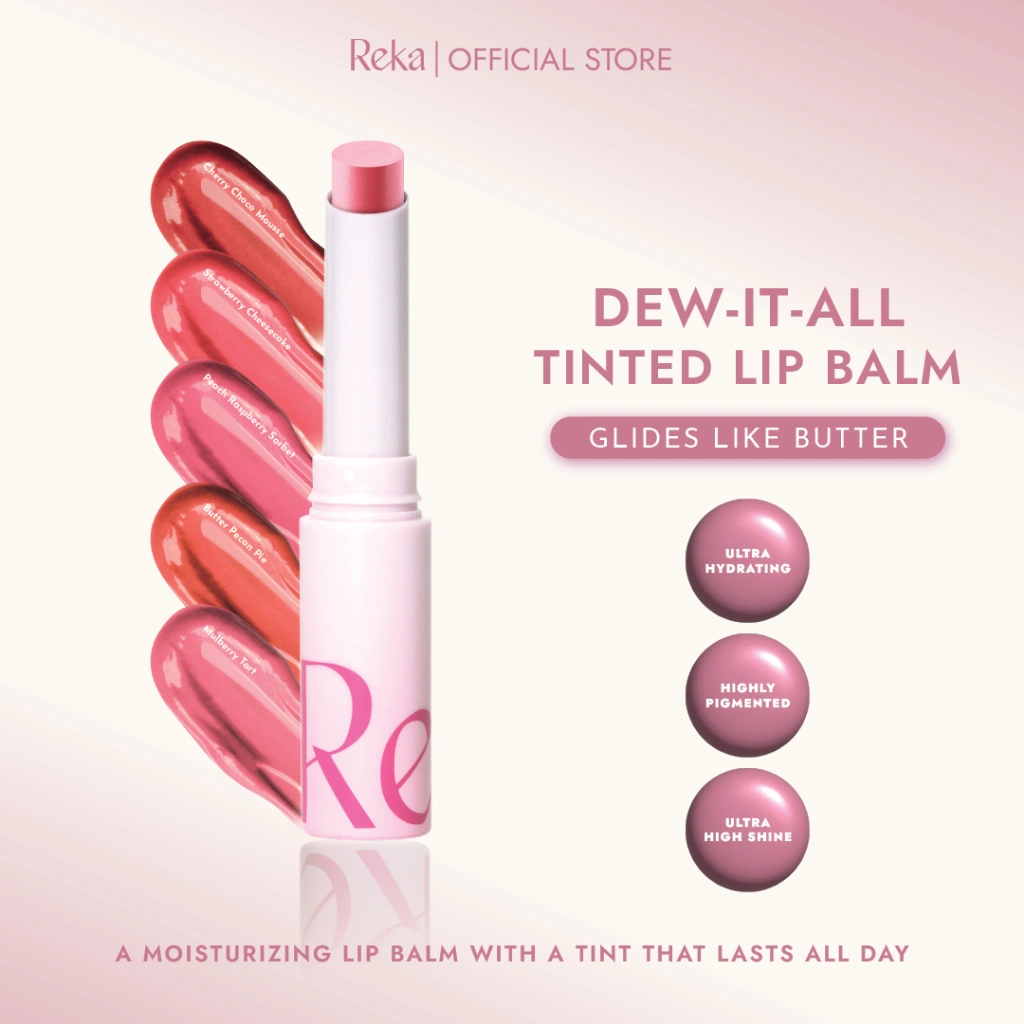 REKA Dew-It-All Tinted Lip Balm