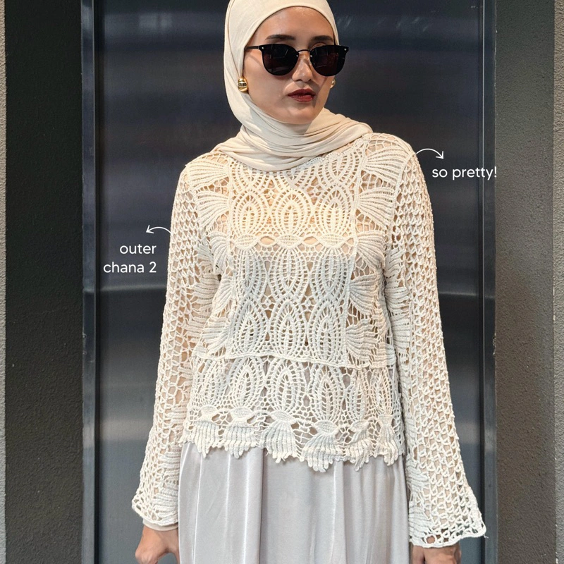 BYMOOZEE OUTER PANTAI RAJUT PREMIUM