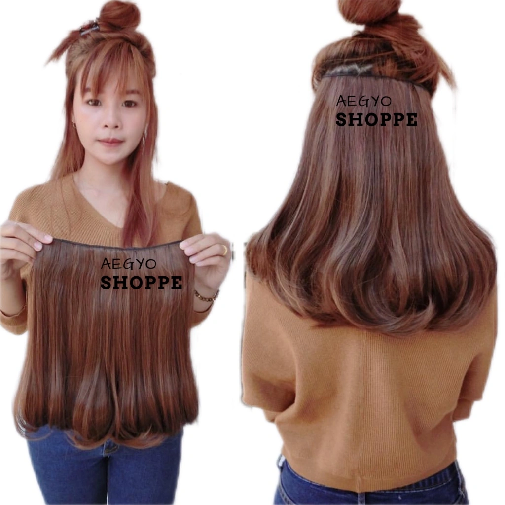 AEGYOSHOPPE - Hairclip korean blow wave 30-35cm 40cm 50cm 55cm 888D 888B 888C 888F