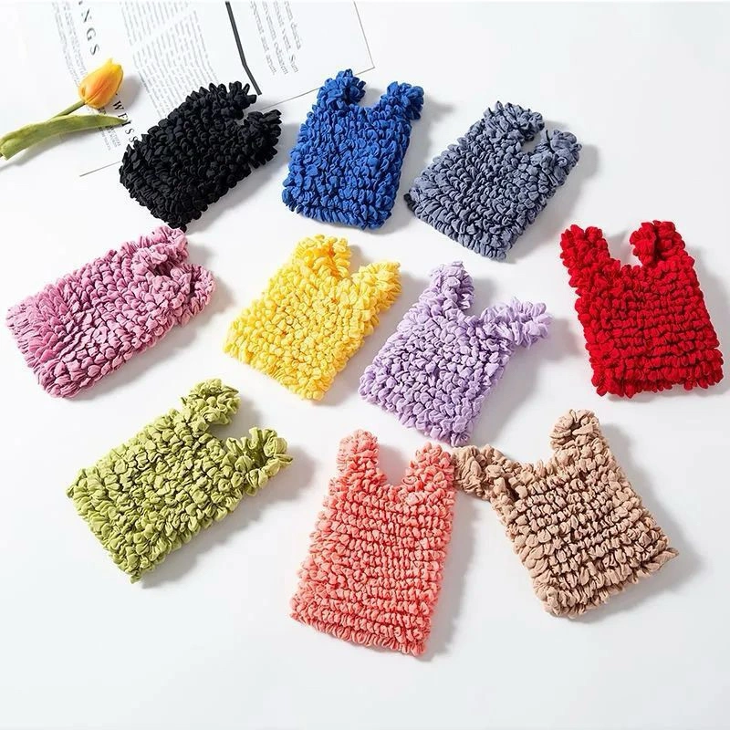 FASHIONABLE MAGIC SHOPPING BAG / TAS BELANJA STRETCH SERBAGUNA KOREA/ KANTONG BELANJA SUPERMARKET TERBAIK