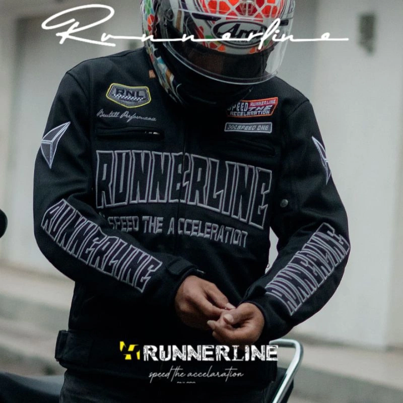 jaket runnerline mesh sp3 | jaket touring | jaket protector |jaket motor