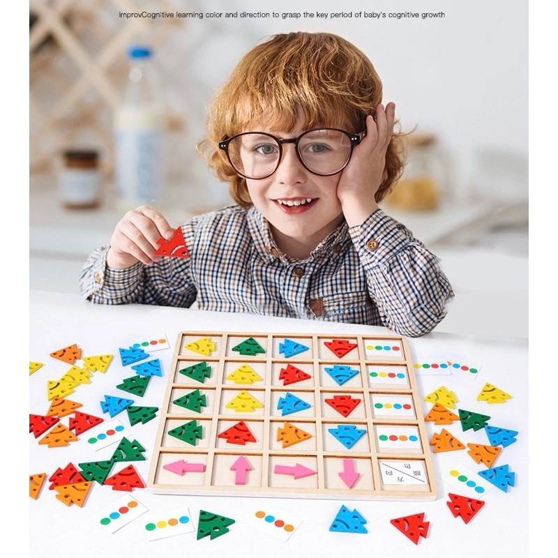 Cognitive Direction Game/Colours Direction Game/Mainan Edukasi Anak/Education Toys/Kids Toys/Family Game/Party Game