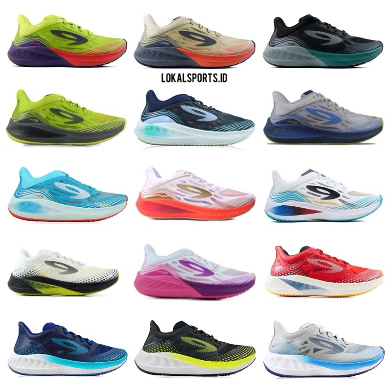 SEPATU RUNNING  910 NINETEN HAZE 1.5  - HAZE VISION 1.0 100% ORIGINAL