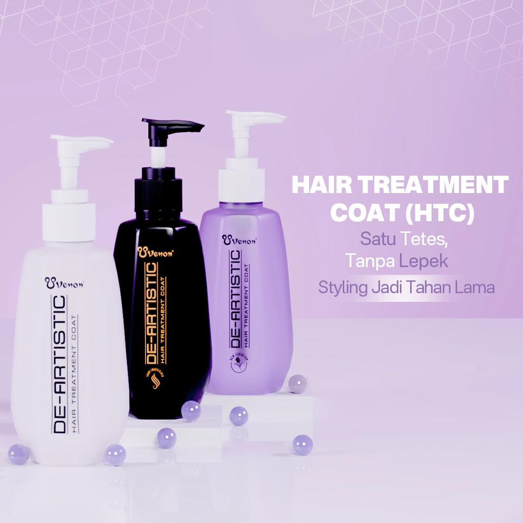 VENON Hair Serum Treatment Coat Series 160ml Vitamin Rambut / Perawatan Rambut Tebal