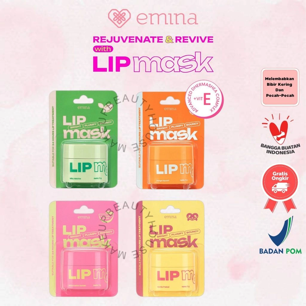 EMINA Lip Mask 9gr