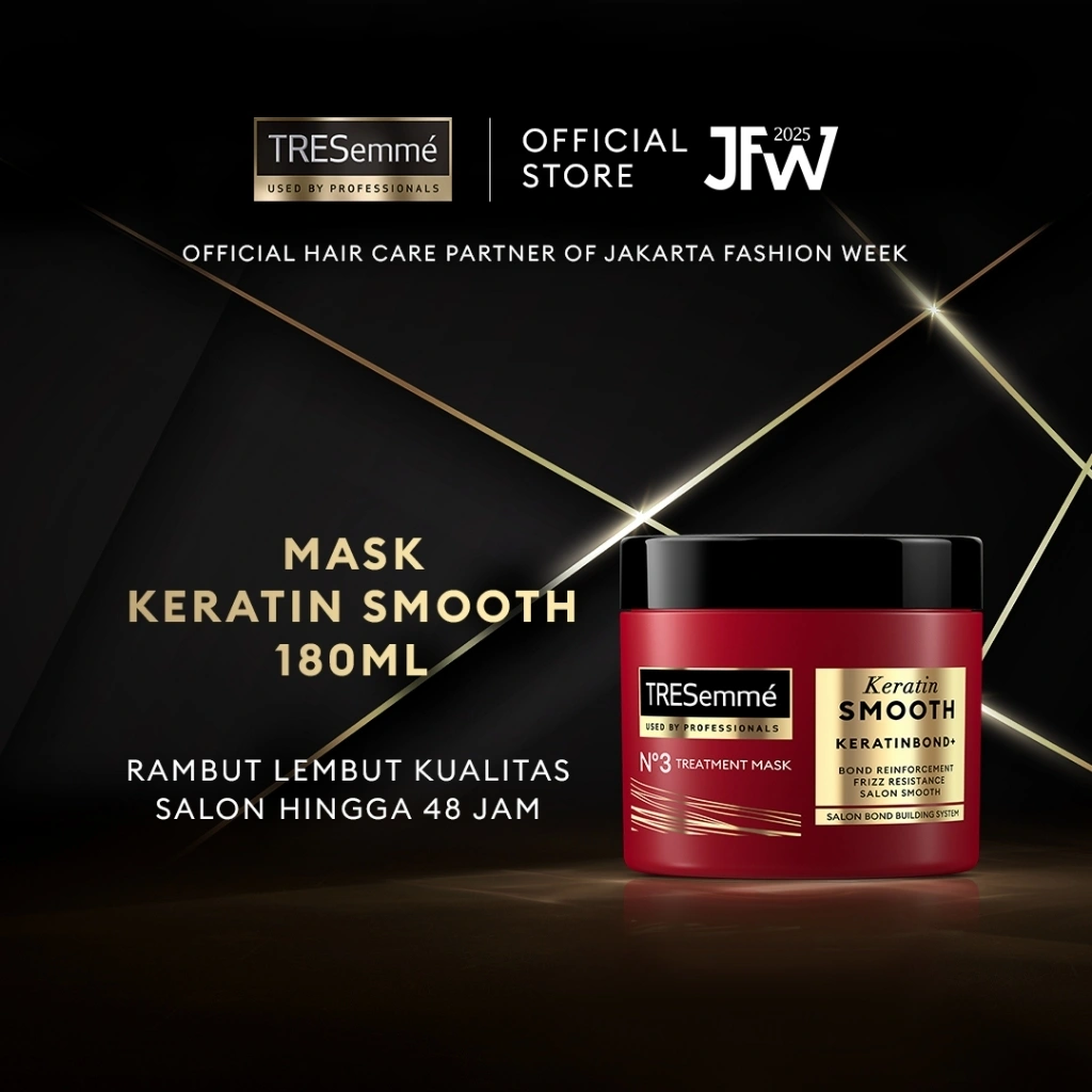TRESemme Treatment Mask Keratin Smooth 180ml