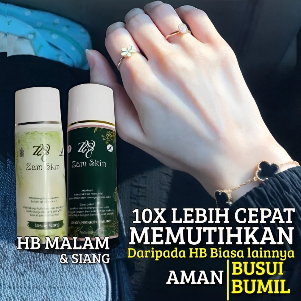 HB Body Lotion Pemutih Badan Aman Untuk Bumil Dan Busui Body Bleaching Booster Dosting Bpom Original 100%