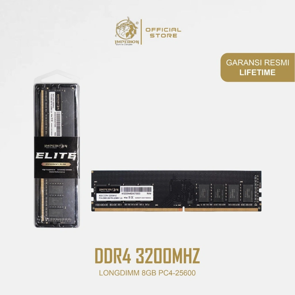 RAM IMPERION DDR4 8GB 3200 MHz PC4-25600 RAM PC LONGDIMM (1004-R1/1004R2)