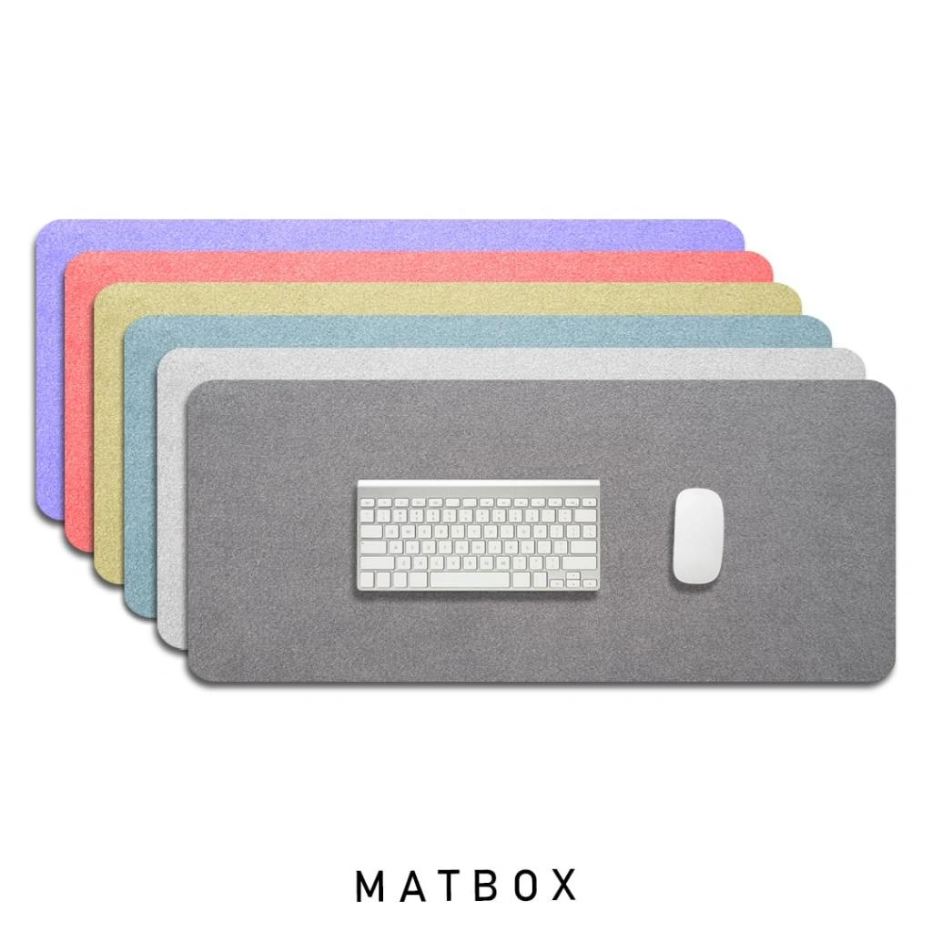 MATBOX Desk Mat/Mousepad FELT Non Woven L/XL - Minimalis Office/Gaming Desk Mat