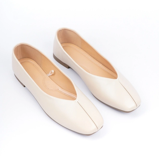 Blow Vano Flats Shoes Sepatu Hitam Wanita Balet Women Shoes BLNW 0079