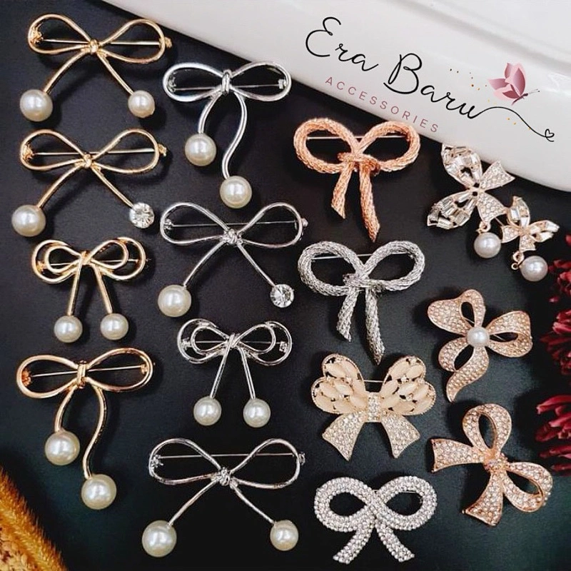 Brooch Bahu / Bros Pita / Bros Peniti / Bros Pita Cantik / Brooch Hijab
