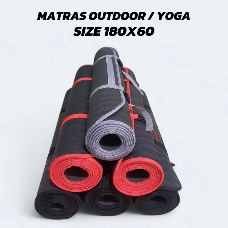 Matras gunung/ Matras yoga 180x60cm/ matras camping outdoor