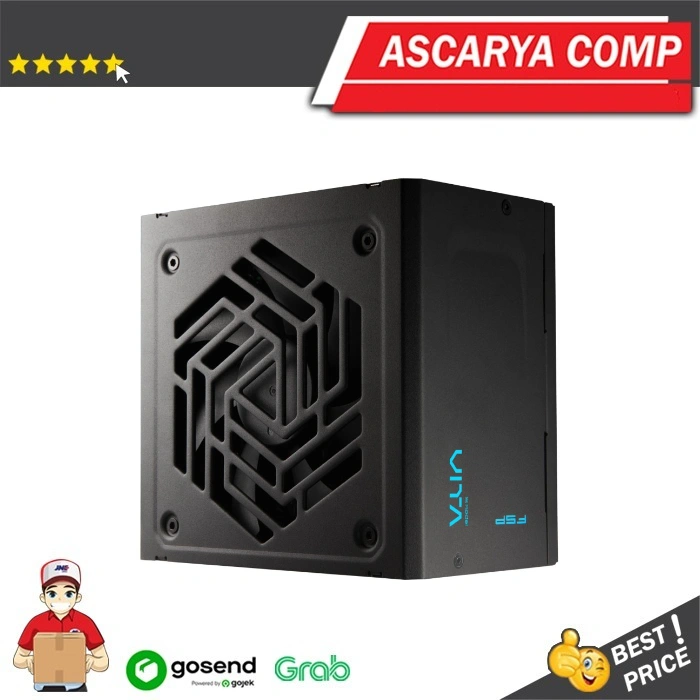 PSU FSP VITA GD 650W ATX3.1 PCIe 5.1 80+ Gold Flat Cable / PSU 650 Watt