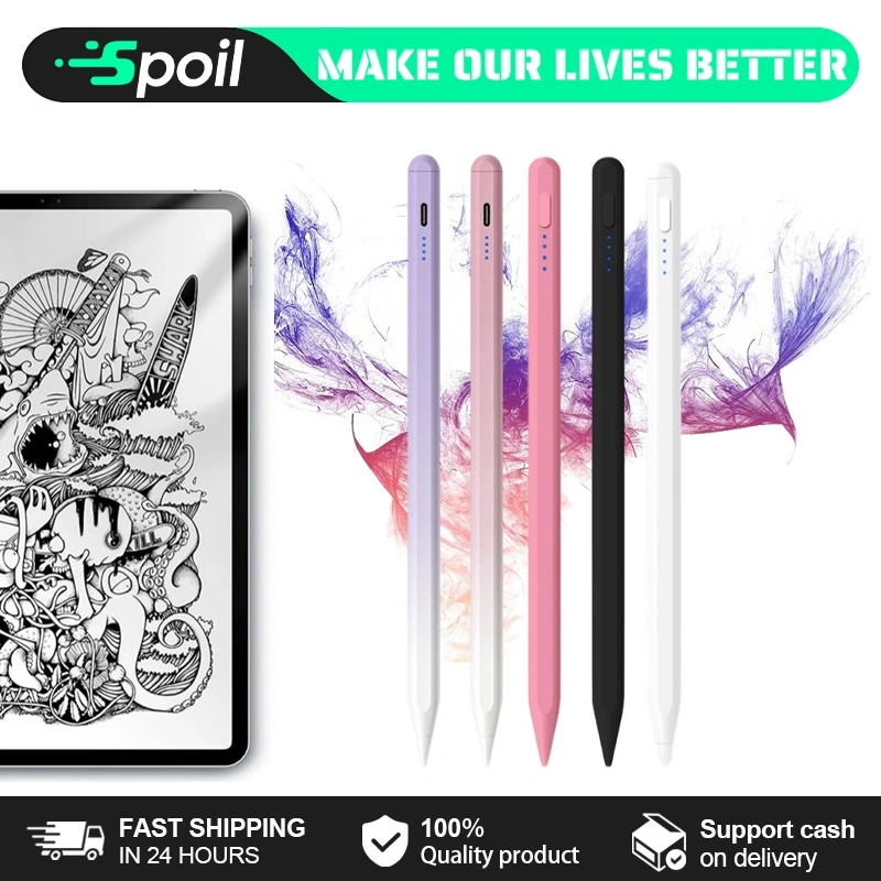 Multifunctional Universal Screen Touch Pen for Android iOS Tablet Mobile Phone Stylus Pen Touch Screen Anti-Mistouch Active Pencil