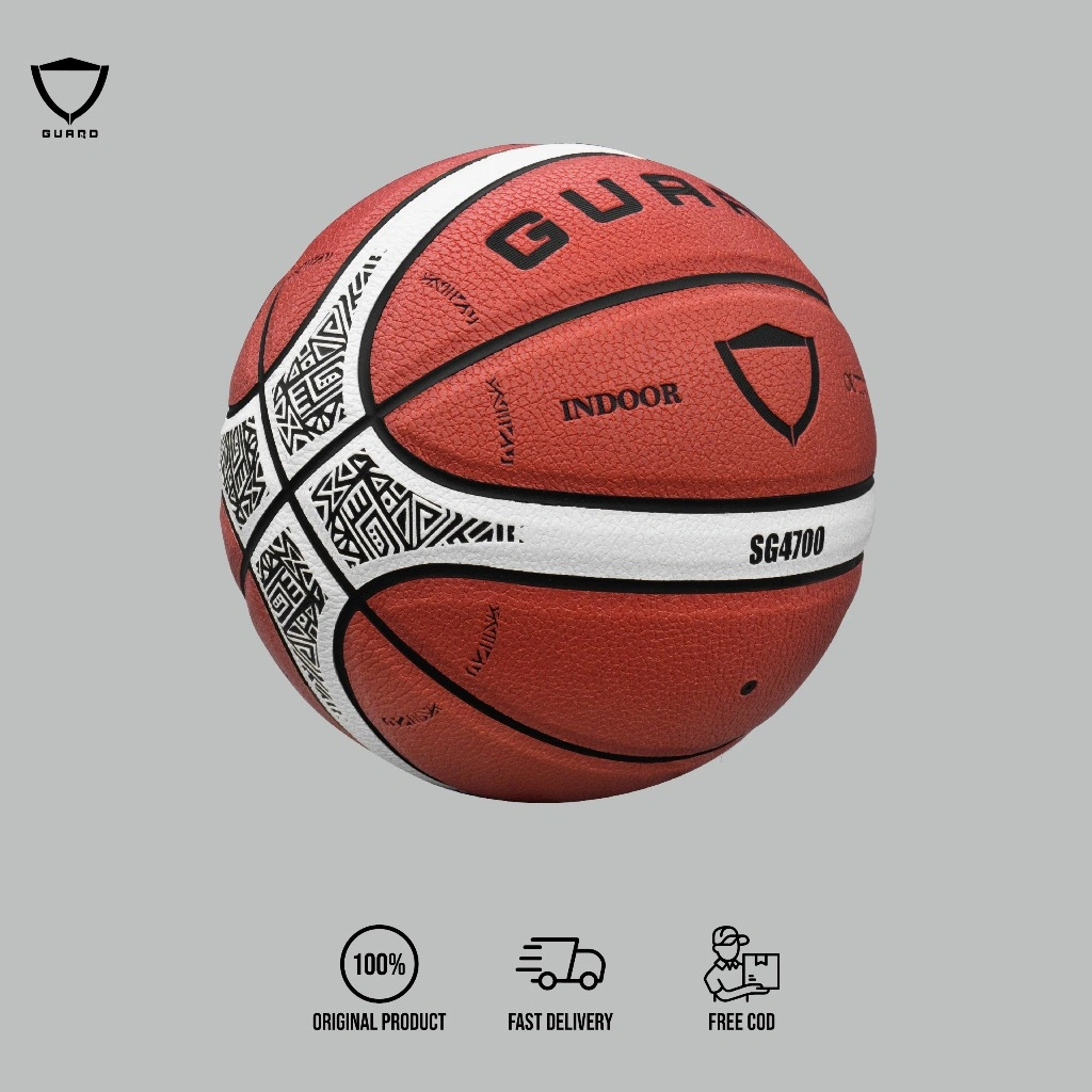 BOLA BASKET LEATHER SG4700 & SG4600