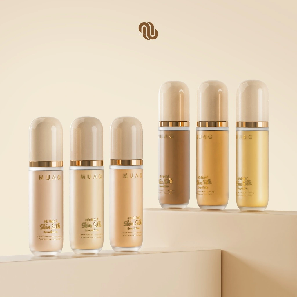MUAQ HD Perfect Skin Silk Foundation