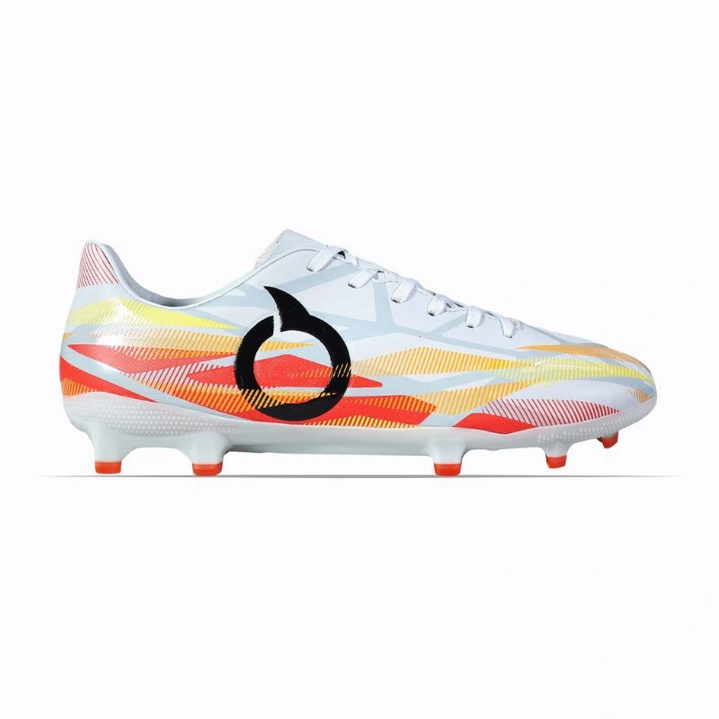 Ortuseight Sepatu Bola Catalyst Hyperion FG - Cloud Blue/Ortrange
