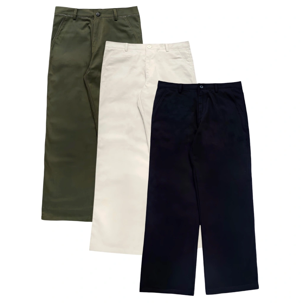 MDN Loose Pants | Celana Chino Panjang