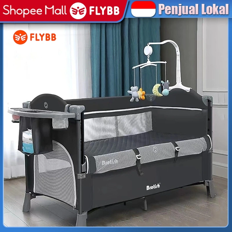 [Garansi 30 hari]Box bayi / Tempat tidur bayi / Tempat tidur anak / Ranjang bayi