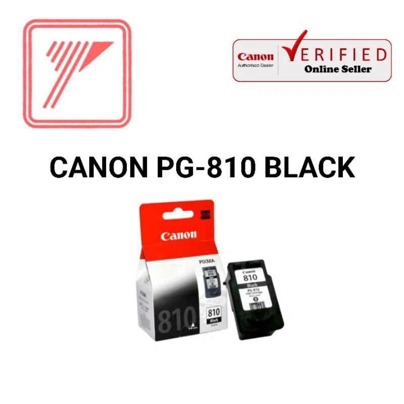 CANON ink tinta PG810 PG-810 PG 810 Black Hitam