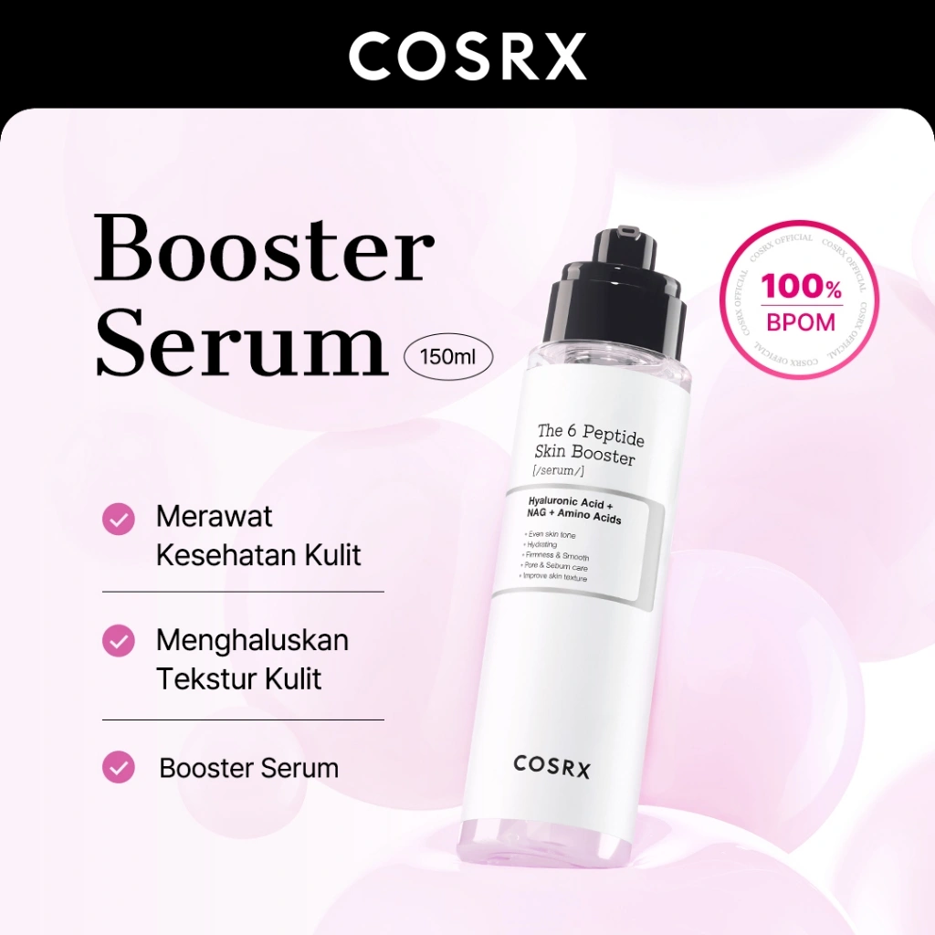 Cosrx The 6 Peptide Skin Booster Serum, Size - New 150ml