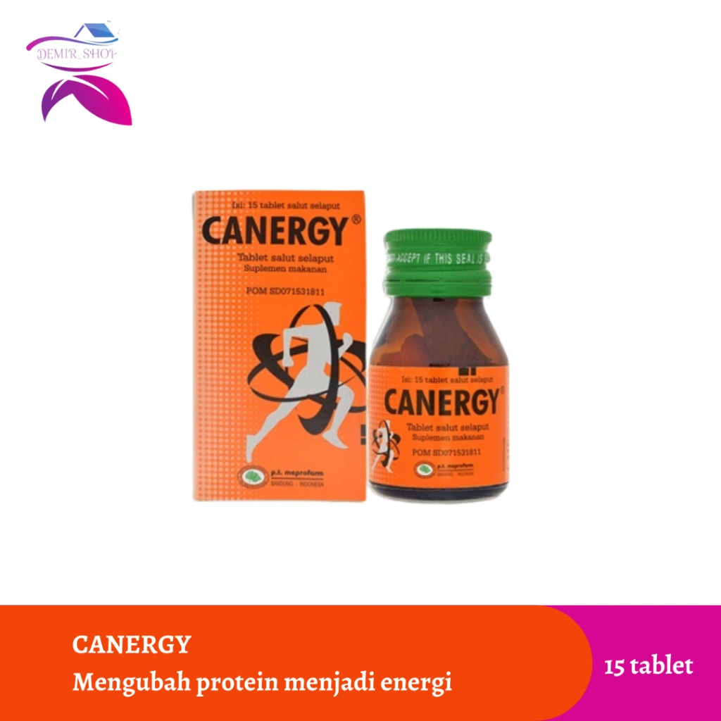 Canergy / Mengubah Karbohidrat & Protein menjadi Energi