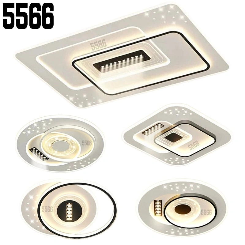 5566 Lampu Plafon Minimalis Modern Lampu Aesthetic Proyeksi Malam Berbintang Lampu Hias Dinding LED