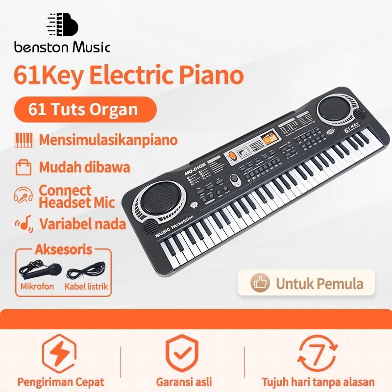 Piano 61keys Piano Elektronik Pemula Piano Mainan Anak-Anak Smart Piano/Piano Elektronik Untuk Pemula