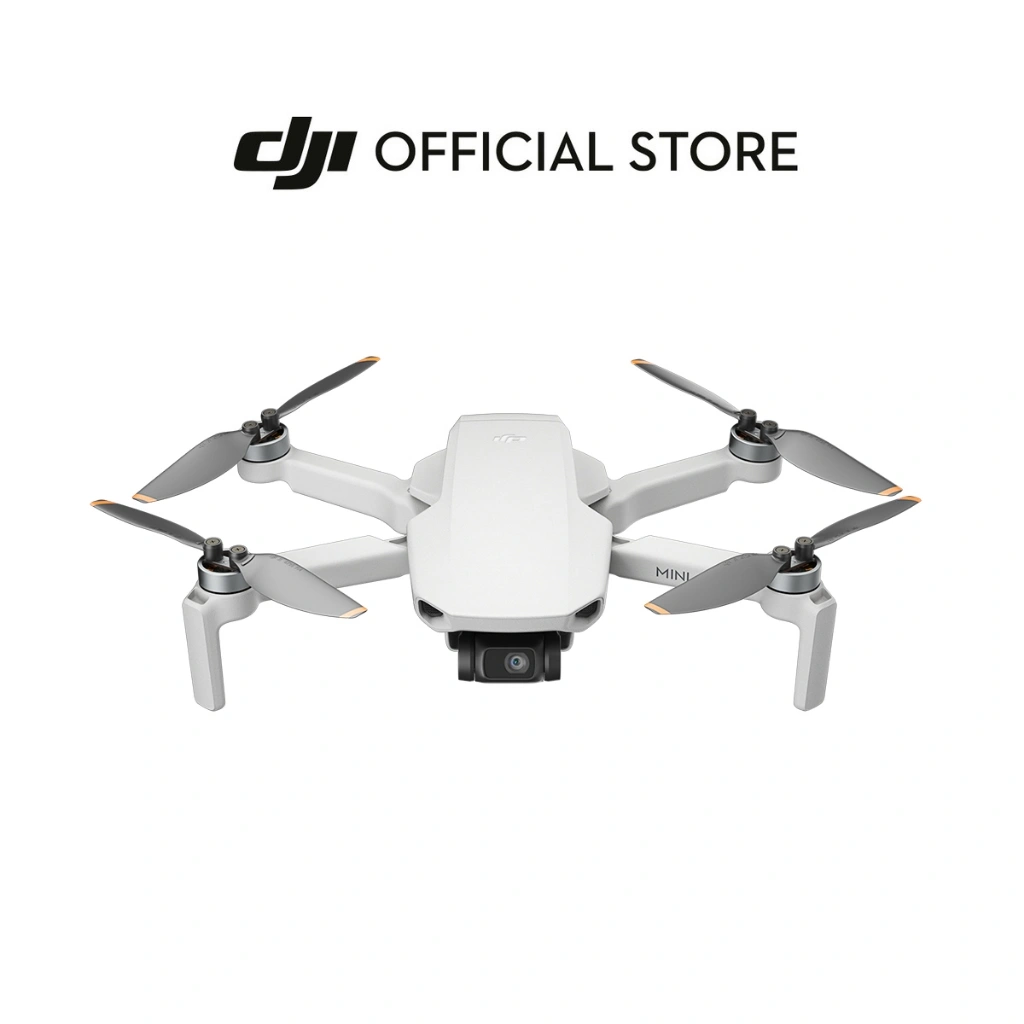 DJI Mini 4K Fly More Combo - Camera Drone |Under 249 g | 31-Min Max Flight Time | 3-Axis Gimbal | 10km Video Transmission