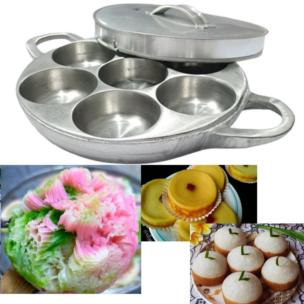 Cetakan duta prima bikang bahan tebal kue lumpur apem