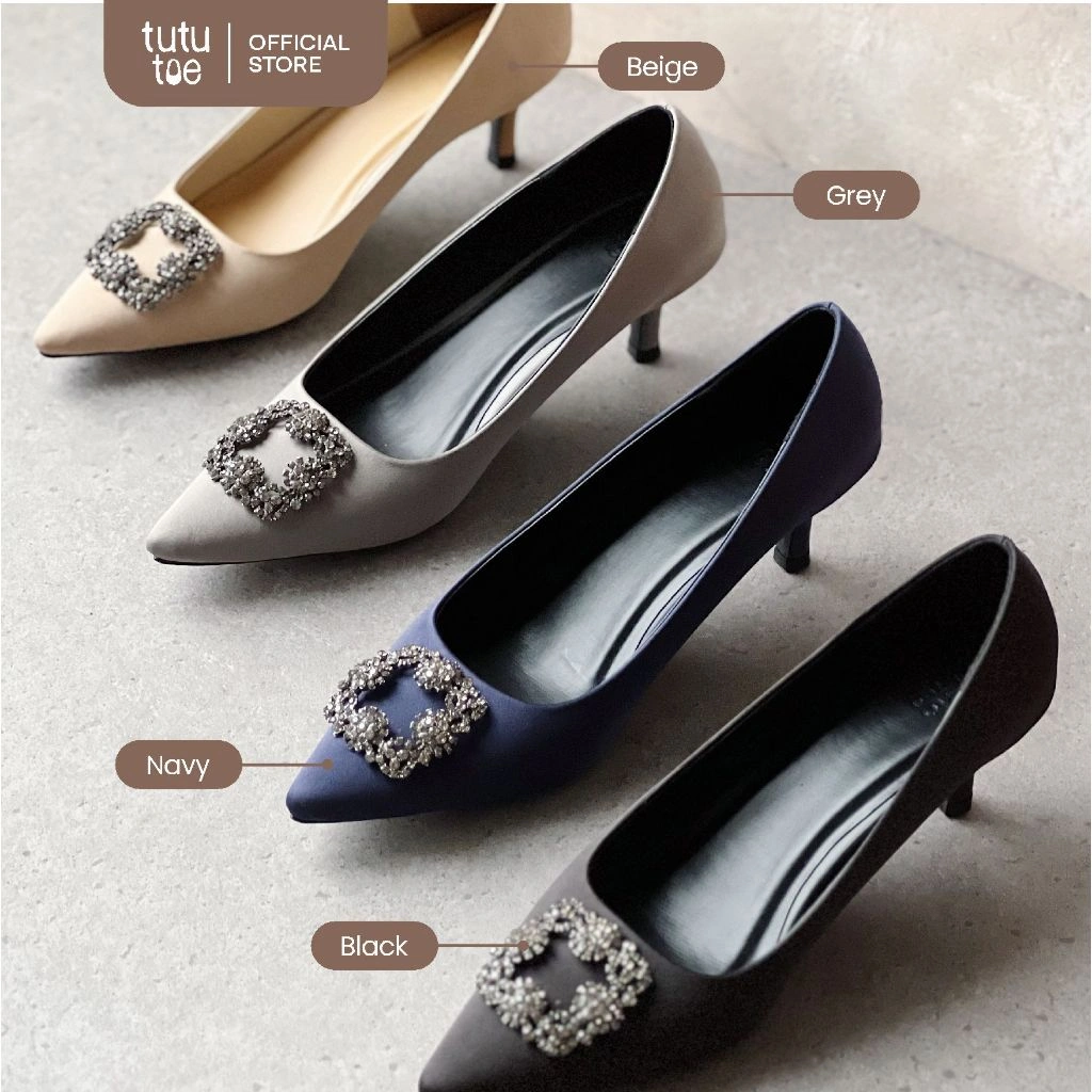 Tutu Toe - Carrie 5cm Heels