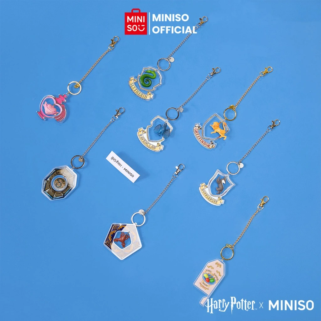 Miniso x Harry Potter Series Blind Box Surprise Box Pendant Ornamen Gantung Koleksi