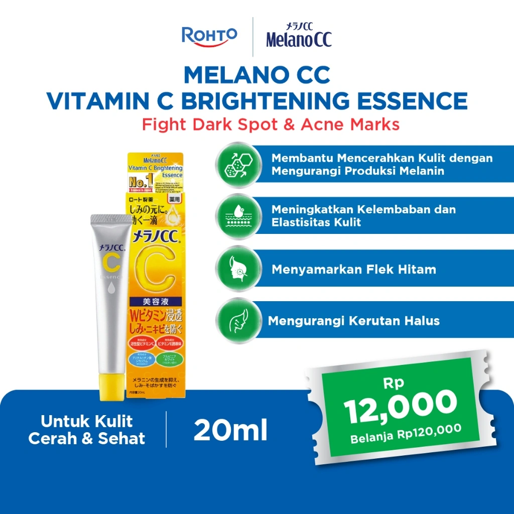 Melano CC Vitamin C Brightening Essence 20 ml
