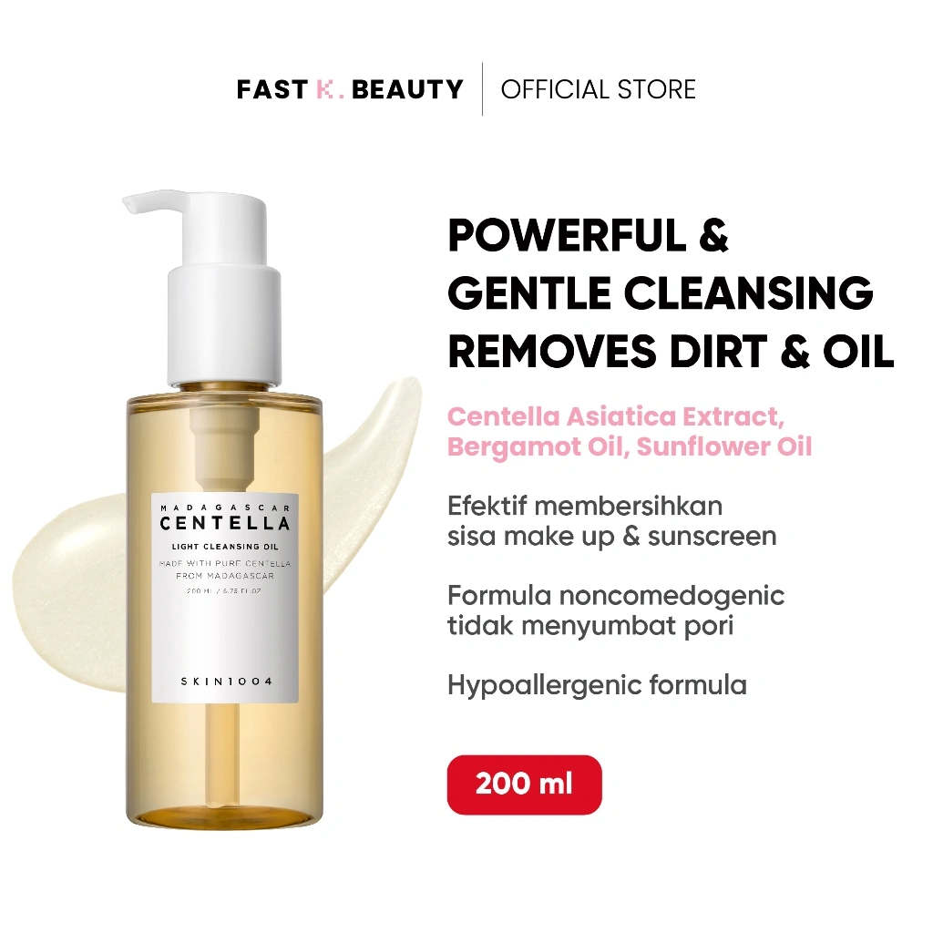 [BEST SELLING] SKIN1004 Madagascar Centella Light Cleansing Oil