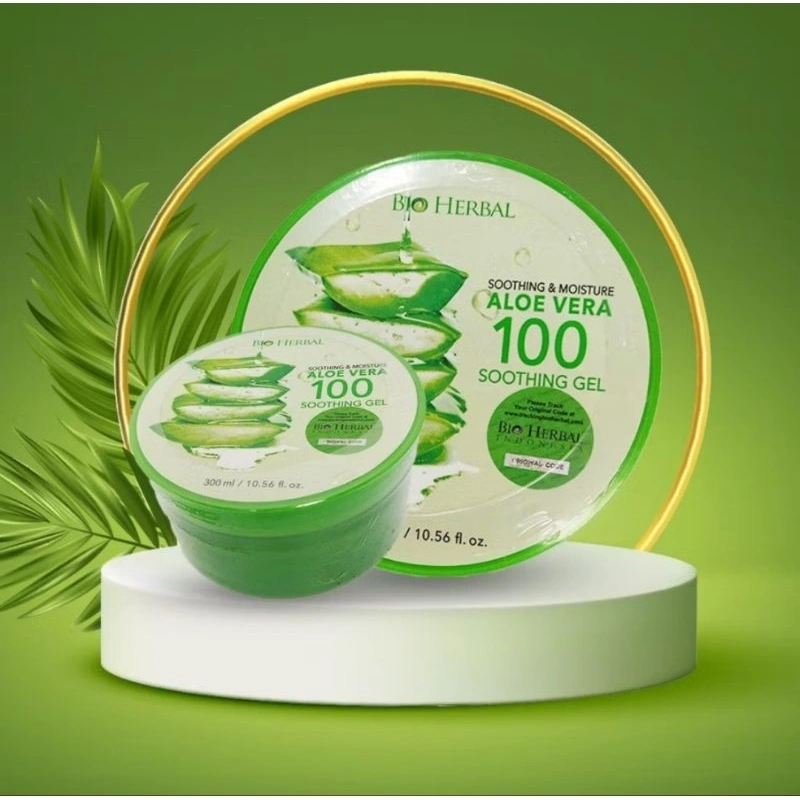 0Bio Herbal Aloevera Gel Soothing Moisture 100m.l