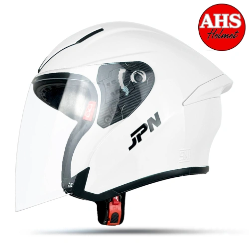 JPN KYO 9 HELM HALFFACE SPOILER SINGLE VISOR STANDART SNI