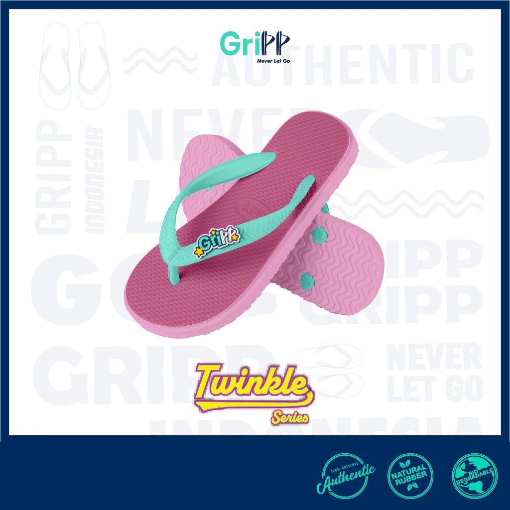 GriPP - Twinkle Purple Mulberry Pink Turquoise