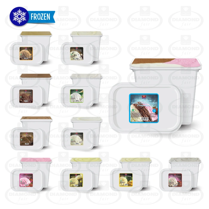 DIAMOND ICE CREAM 8 LT