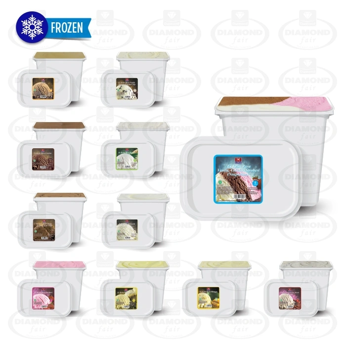DIAMOND ICE CREAM 8 LT