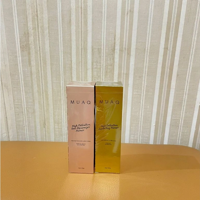 Muaq High Definition Correcting Primer Pore minimizer