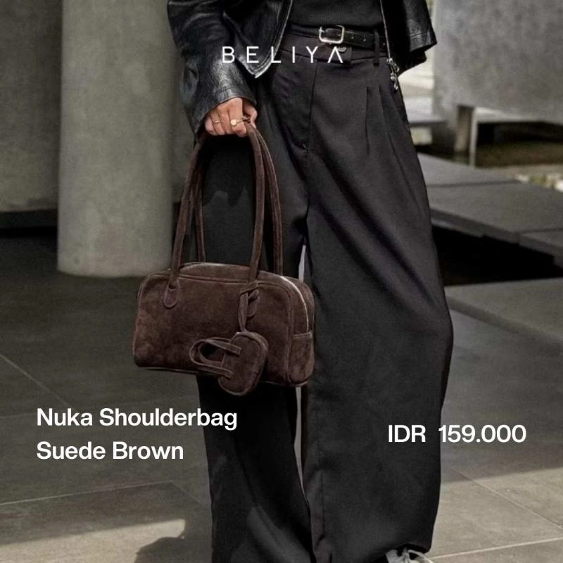 Beliya Nuka Shoulder Bag Coffee