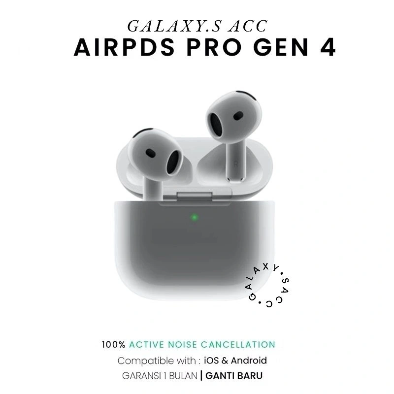TERBARU !! {BISA COD} Galaxysacc Arpds Pro Gen 4 With Active Noice Cancellation 100% ANC Non ANC Work Wireless Manufactured Premium Quality Gen 3 Headset Generasi 4 New Launching Super Clone 1:1
