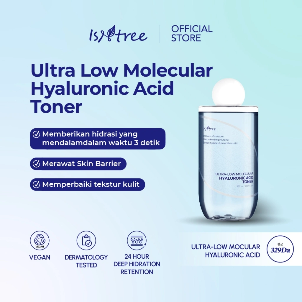 Ultra-Low Molecular Hyaluronic Acid Toner 300ml