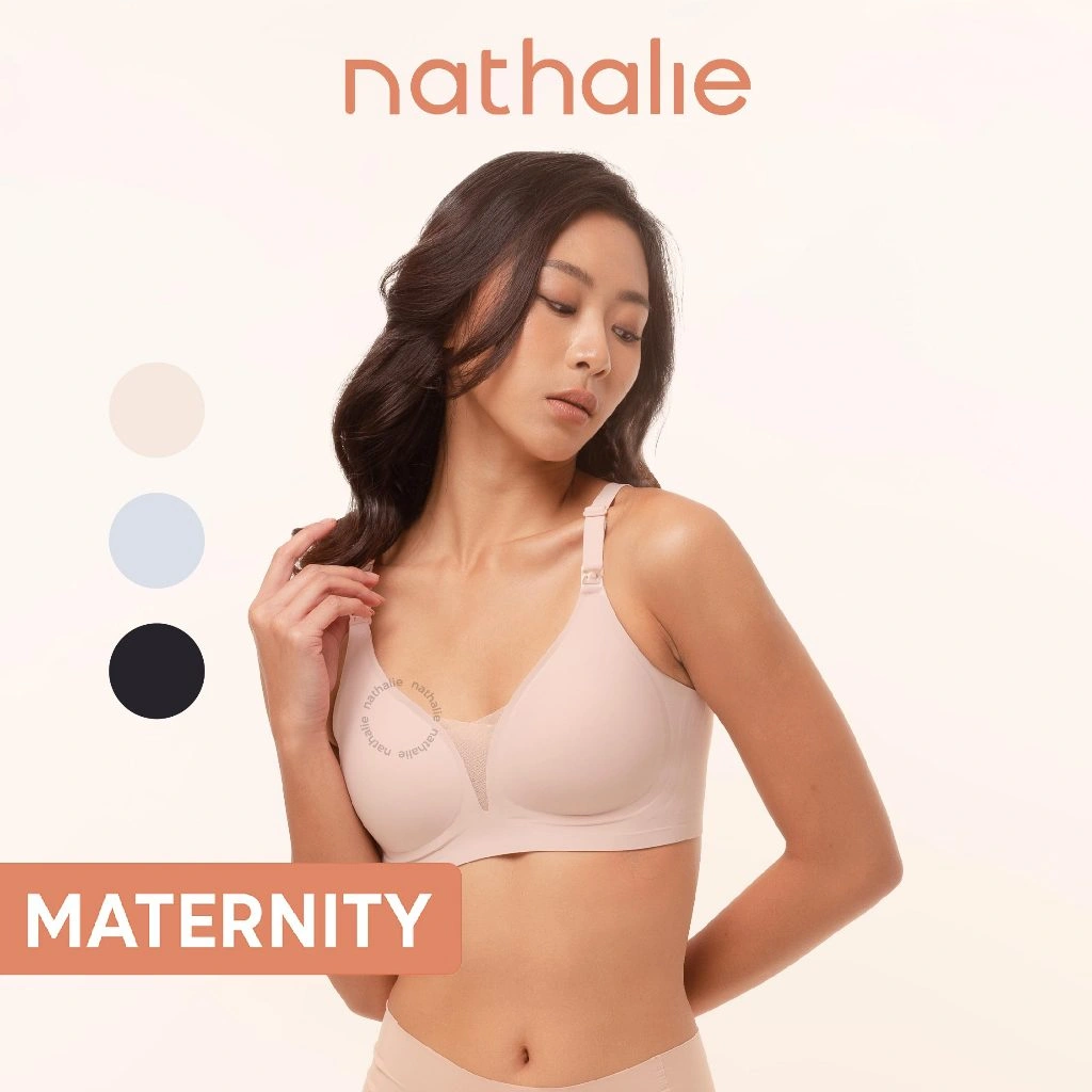 Nathalie Maternity Lace Bra 1 pcs NTBM 3458